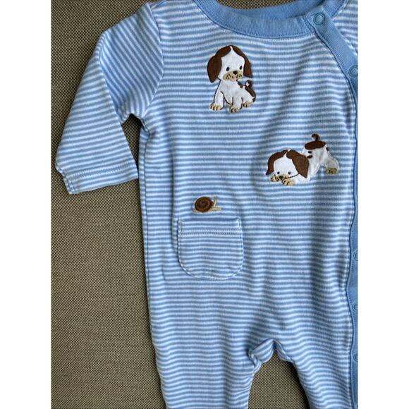 Gymboree Little Golden Book Poky Little Puppy Dog Stripe 1pc Outfit Infant 0-3M - Picture 2 of 8